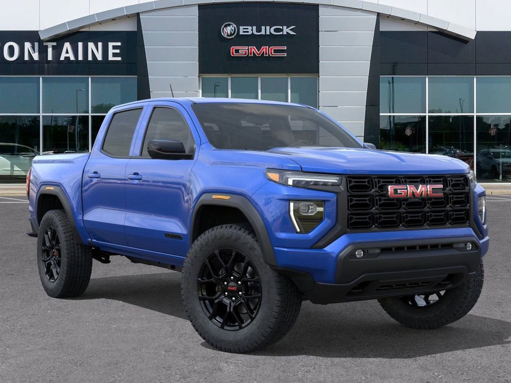2025 GMC Canyon Elevation