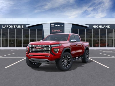 2026 GMC Canyon Denali