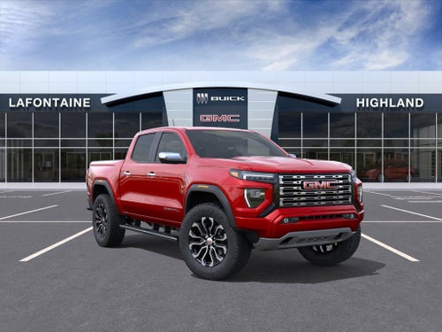 2026 GMC Canyon Denali