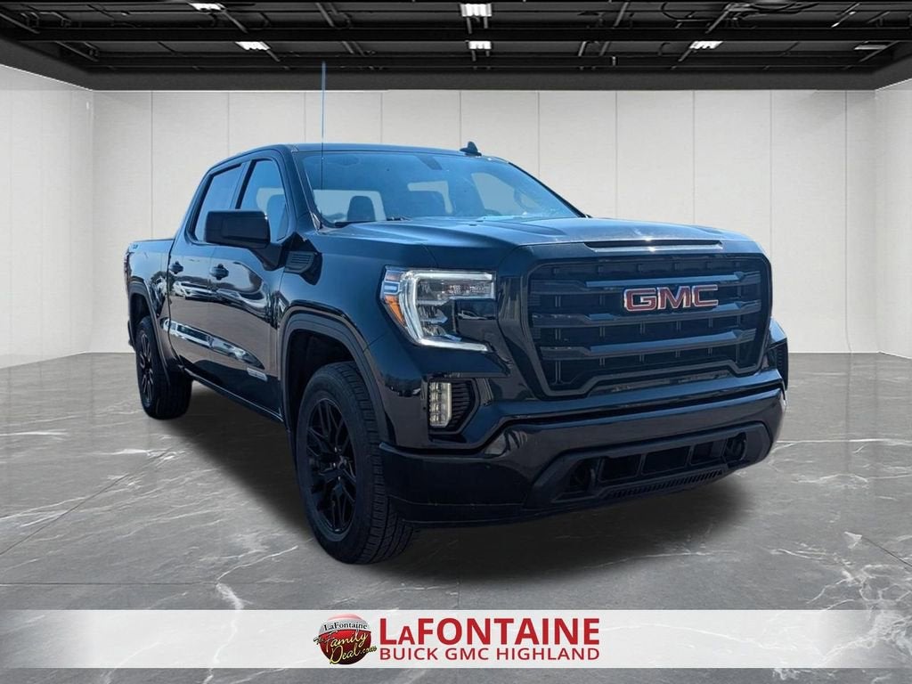 2021 GMC Sierra 1500 Elevation