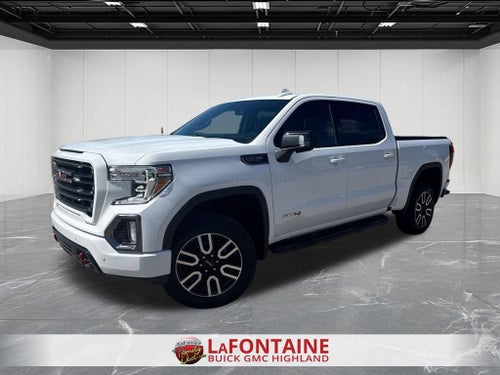 2021 GMC Sierra 1500 AT4