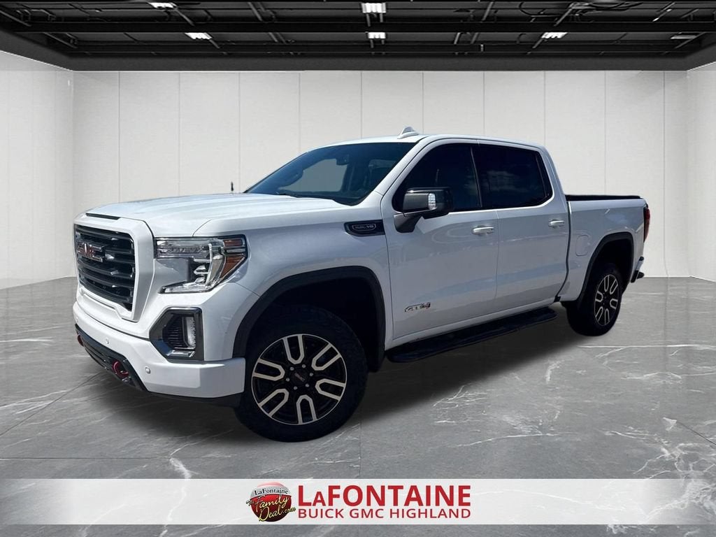 2021 GMC Sierra 1500 AT4