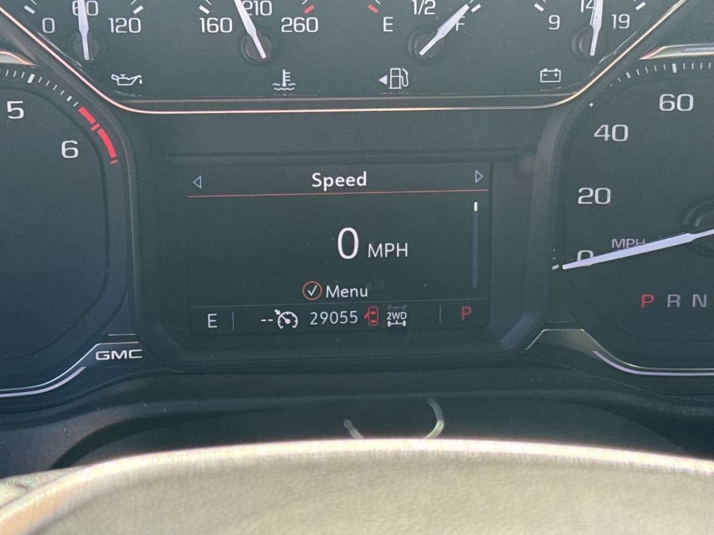 2021 GMC Sierra 1500 AT4