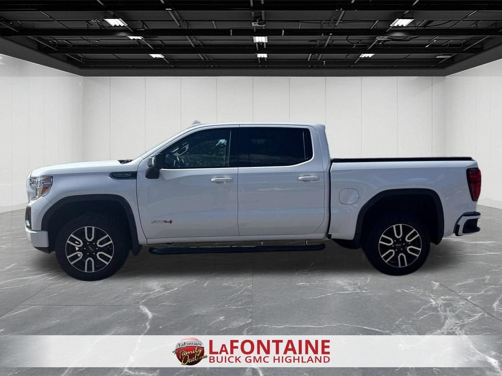 2021 GMC Sierra 1500 AT4