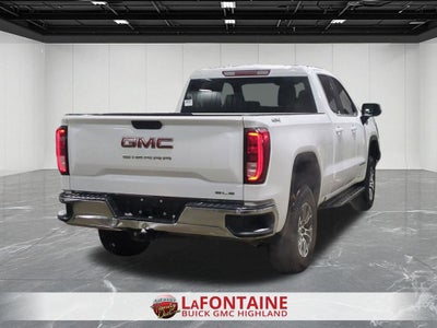 2021 GMC Sierra 1500 SLE