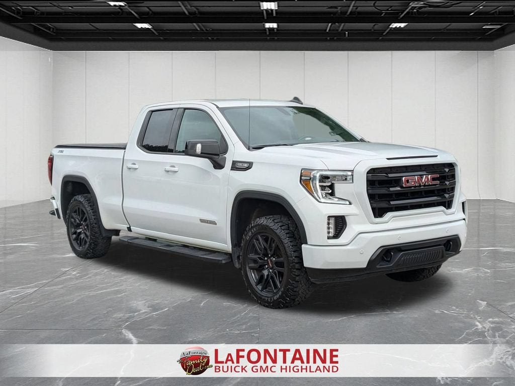 2021 GMC Sierra 1500 Elevation