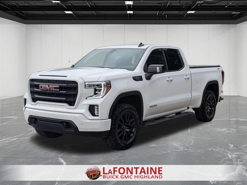 2021 GMC Sierra 1500 Elevation
