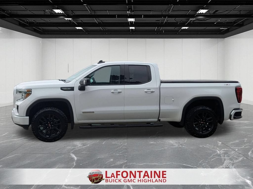 2021 GMC Sierra 1500 Elevation