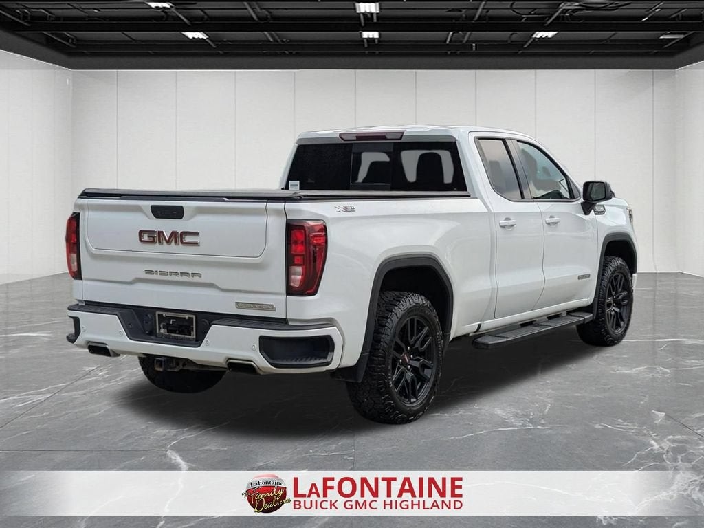 2021 GMC Sierra 1500 Elevation