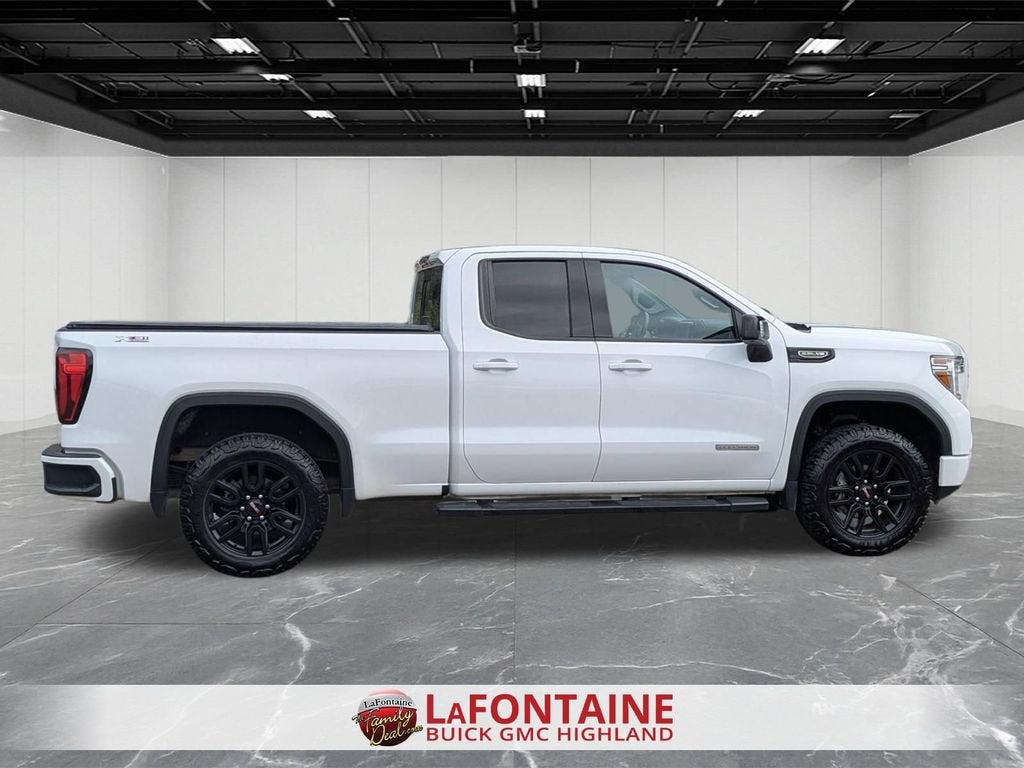 2021 GMC Sierra 1500 Elevation