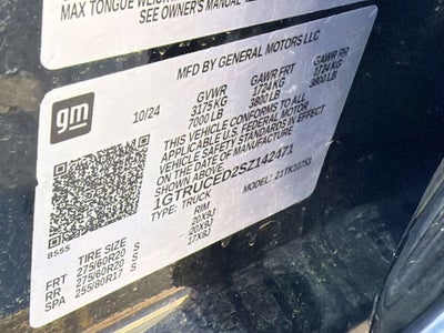 2025 GMC Sierra 1500 Elevation