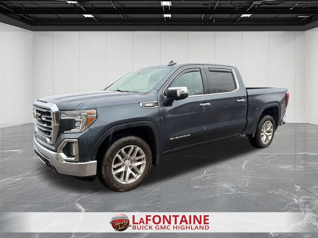 2021 GMC Sierra 1500 SLT