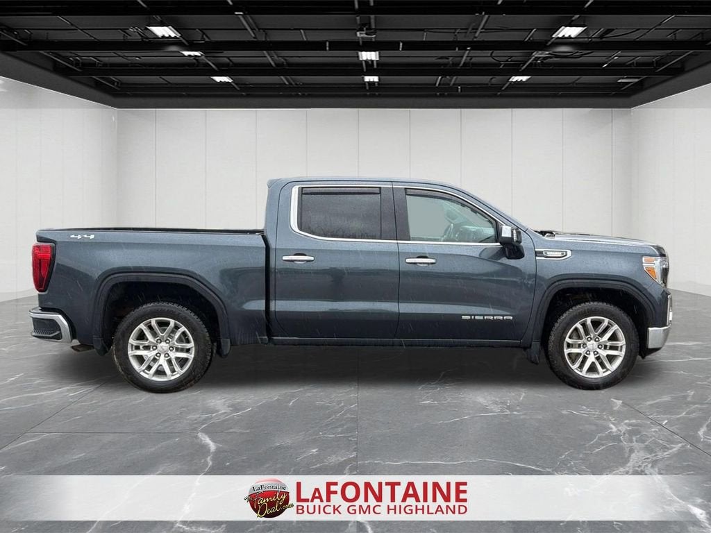2021 GMC Sierra 1500 SLT