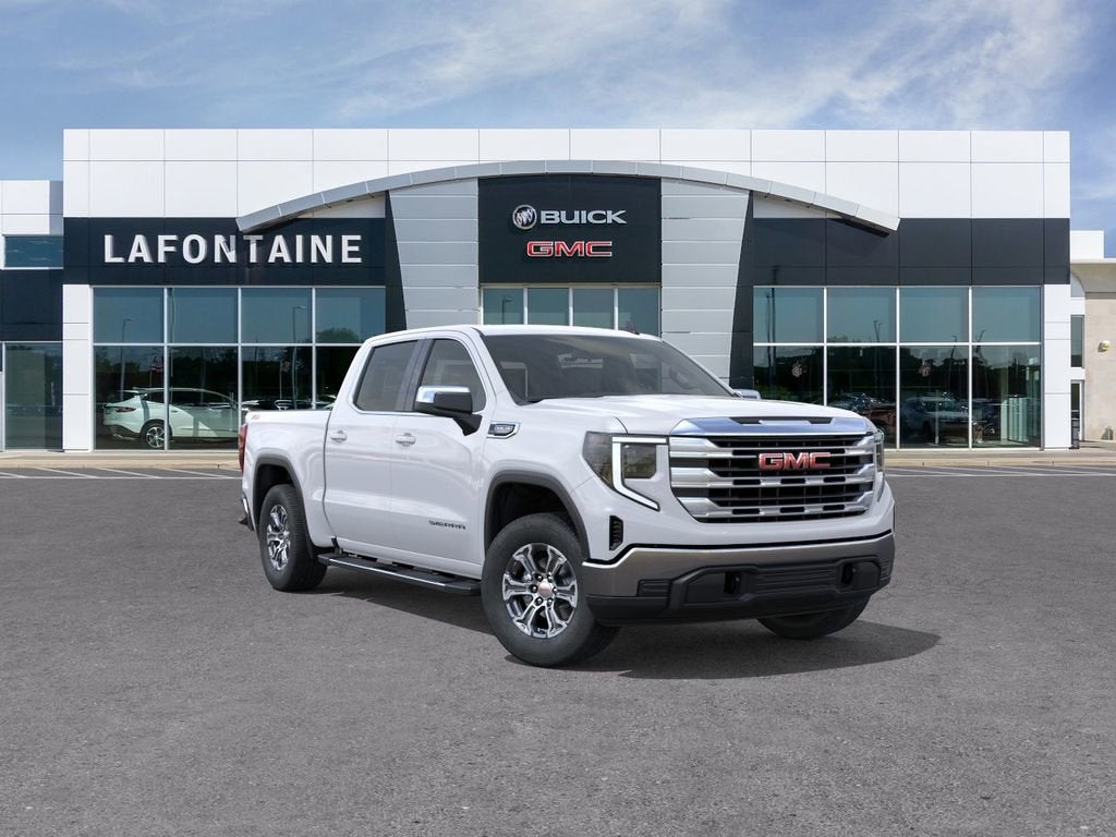 2026 GMC Sierra 1500 SLE