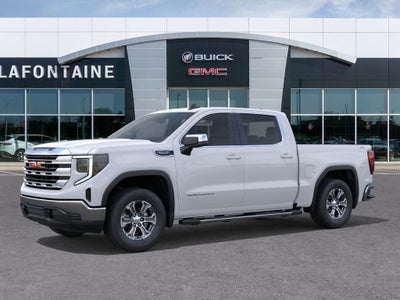 2026 GMC Sierra 1500 SLE
