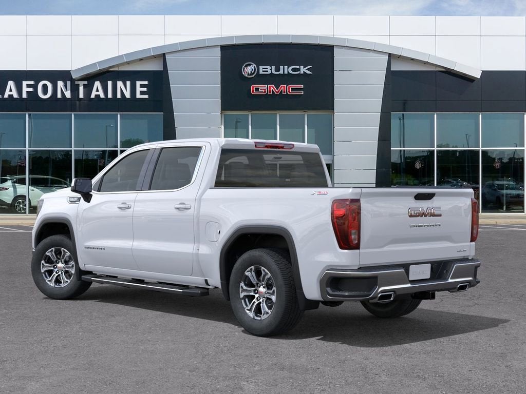2026 GMC Sierra 1500 SLE