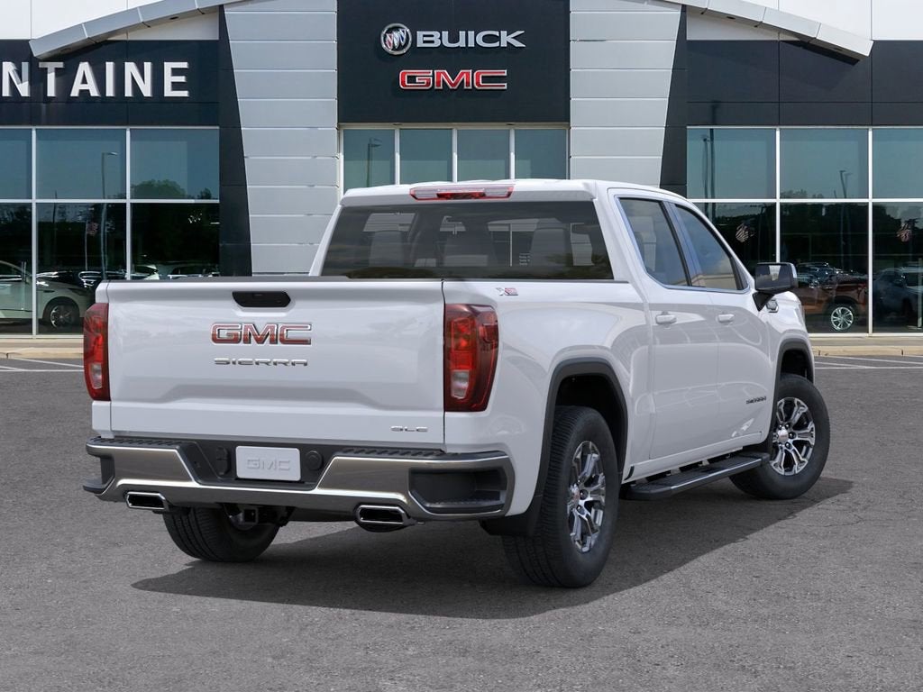 2026 GMC Sierra 1500 SLE
