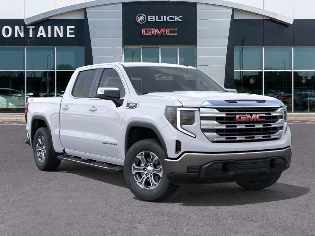 2026 GMC Sierra 1500 SLE