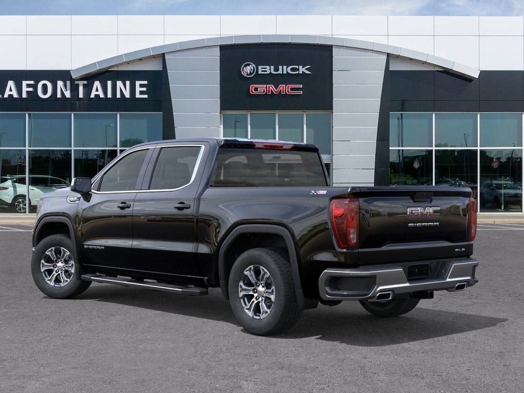 2026 GMC Sierra 1500 SLE