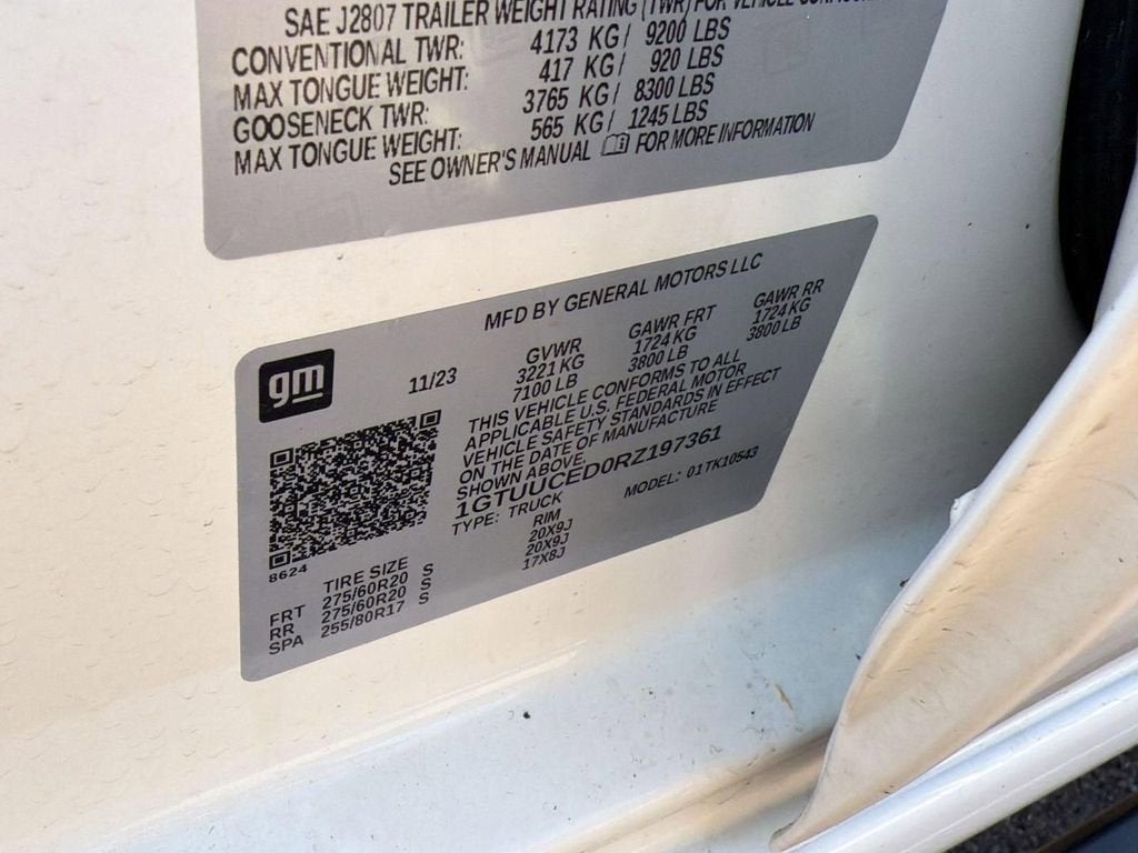 2024 GMC Sierra 1500 Elevation