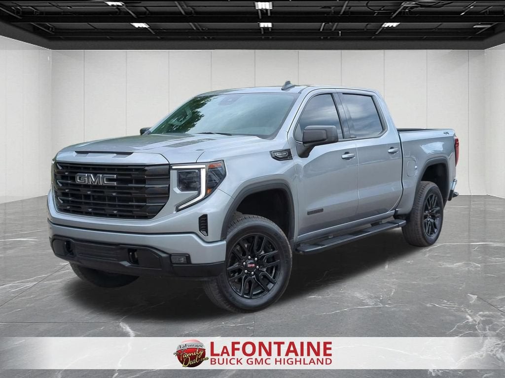 2024 GMC Sierra 1500 Elevation