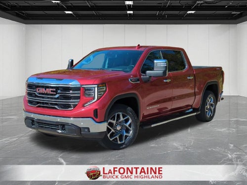 2025 GMC Sierra 1500 SLT