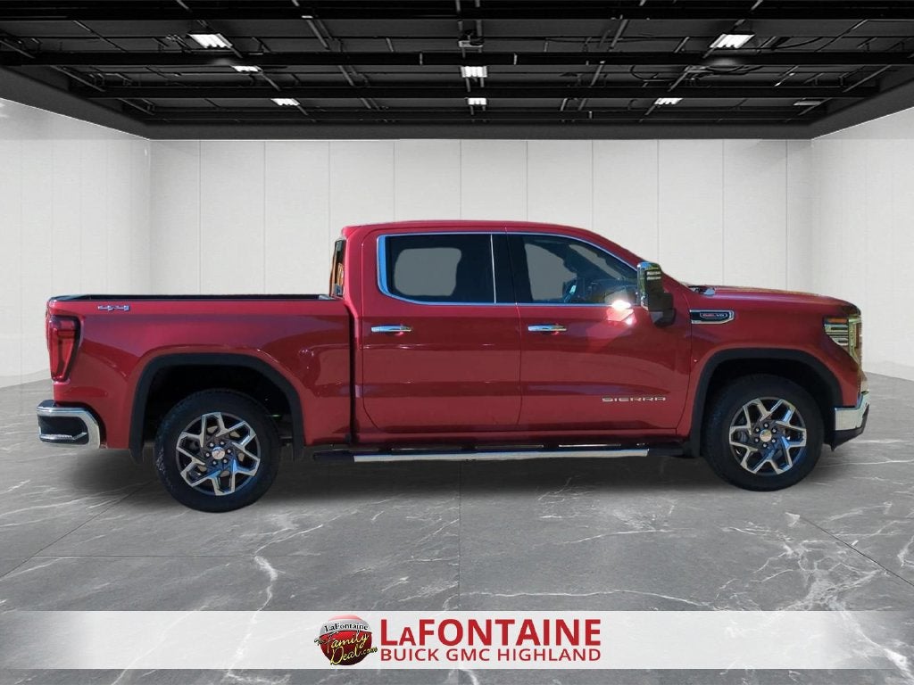 2025 GMC Sierra 1500 SLT