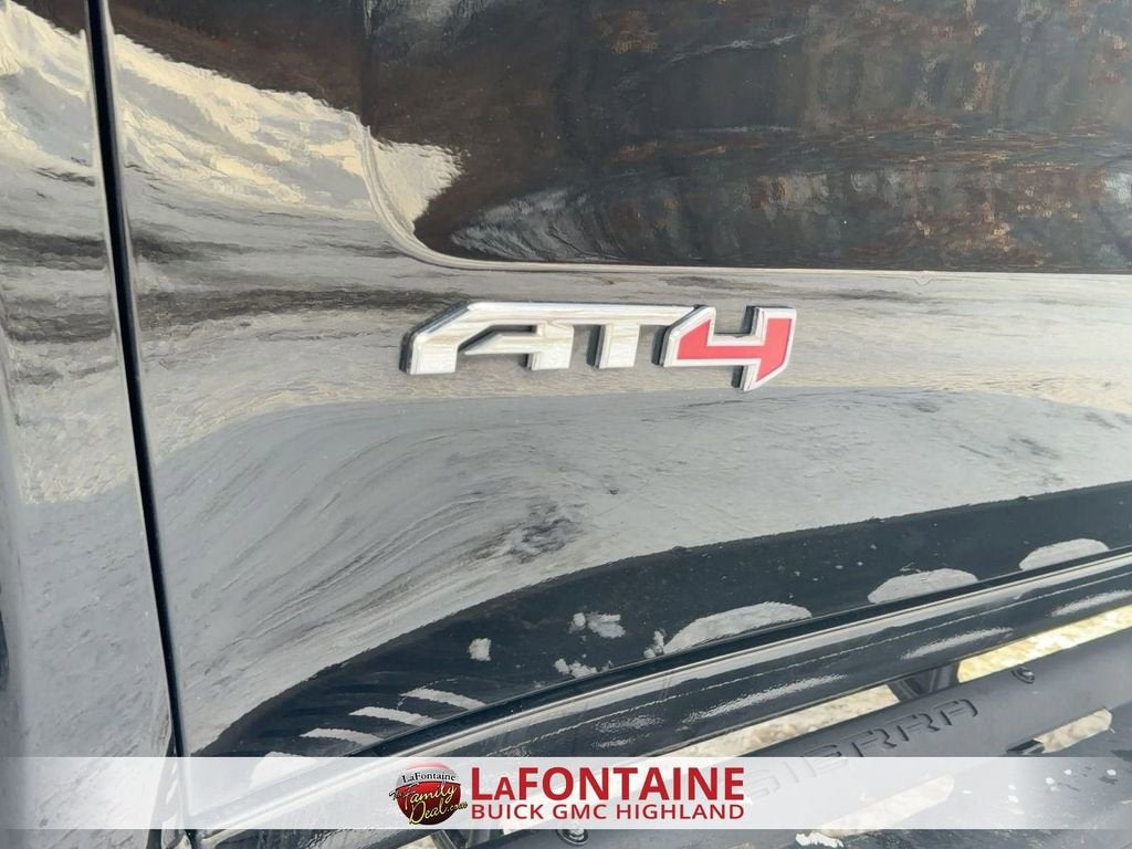 2023 GMC Sierra 1500 AT4