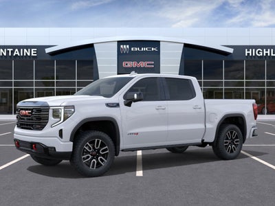 2026 GMC Sierra 1500 AT4