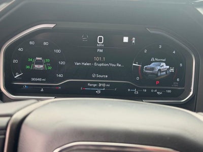 2022 GMC Sierra 1500 AT4