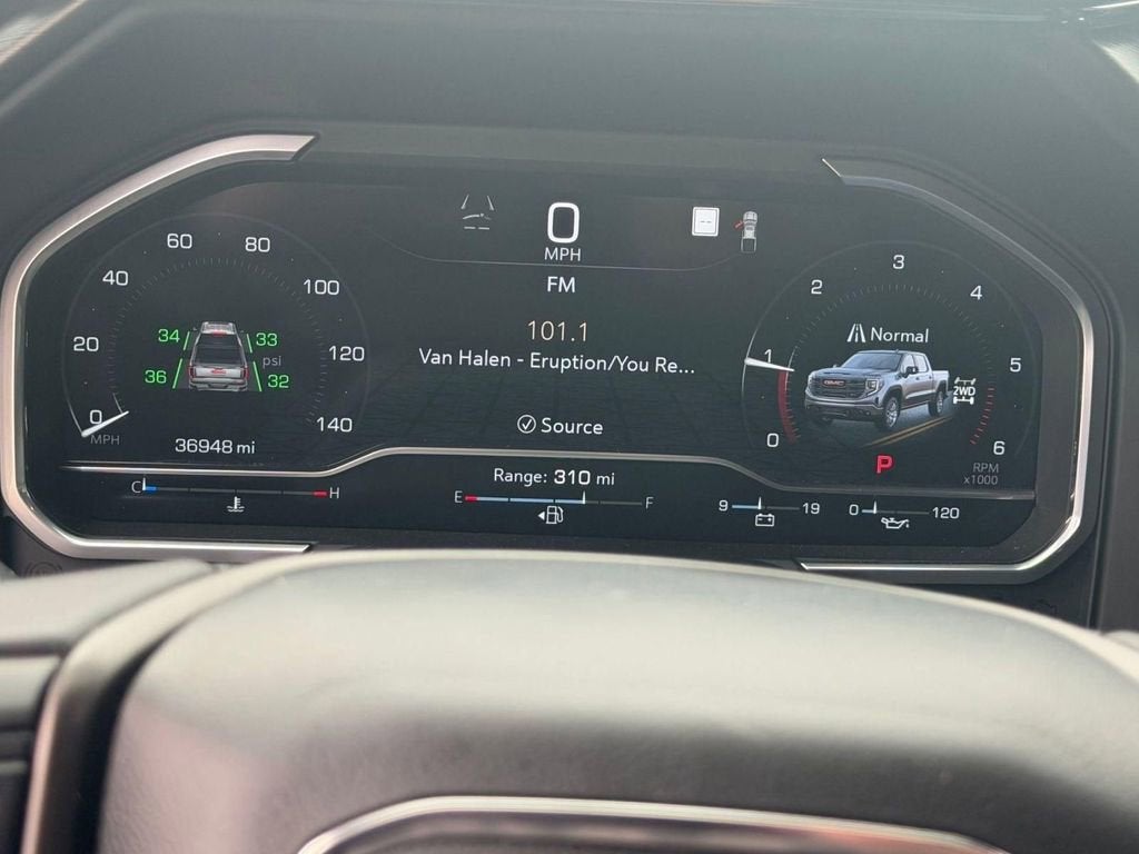 2022 GMC Sierra 1500 AT4