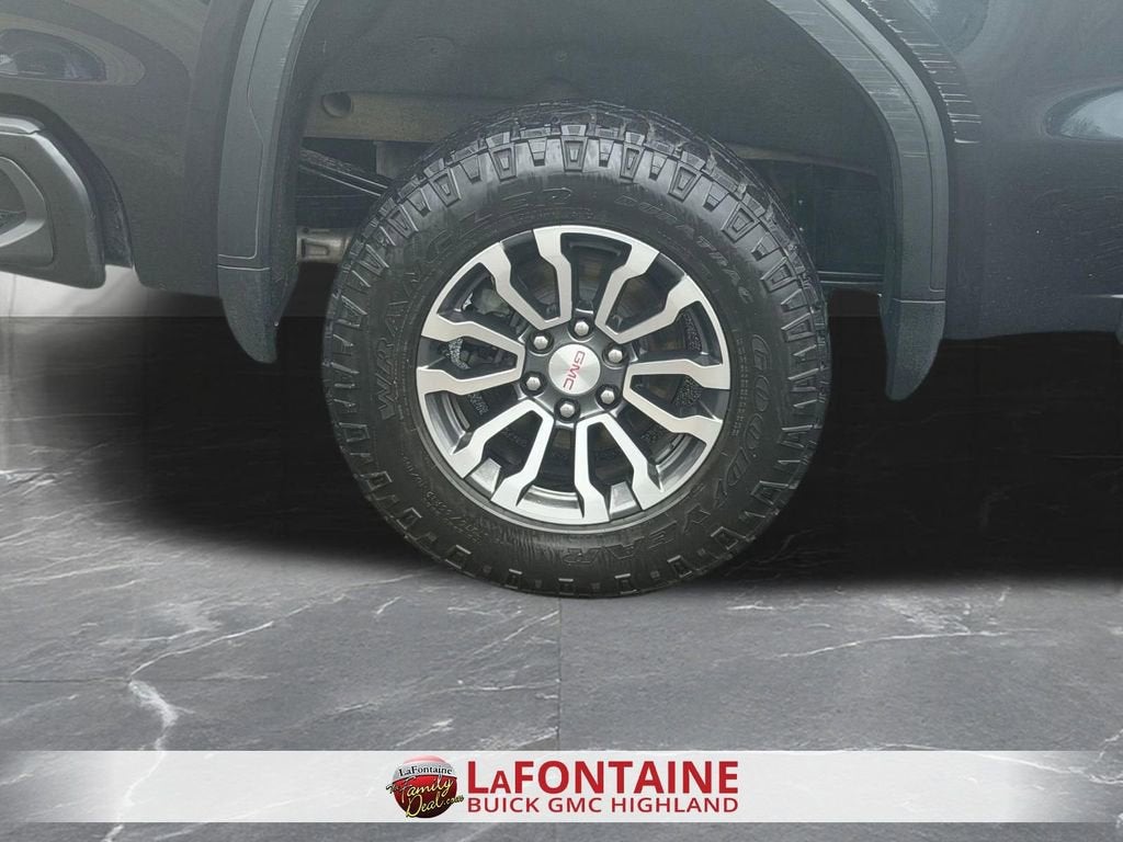 2022 GMC Sierra 1500 AT4