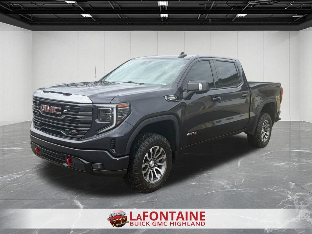 2022 GMC Sierra 1500 AT4