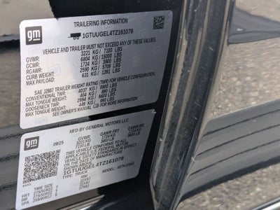 2026 GMC Sierra 1500 Denali