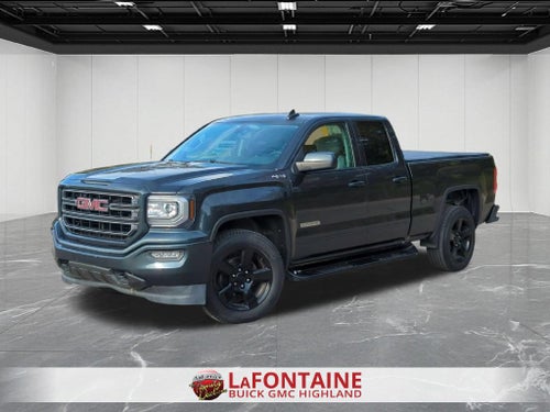 2018 GMC Sierra 1500 DBL CAB 4WD