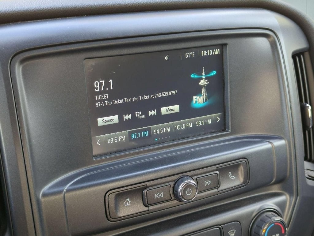 2018 GMC Sierra 1500 DBL CAB 4WD