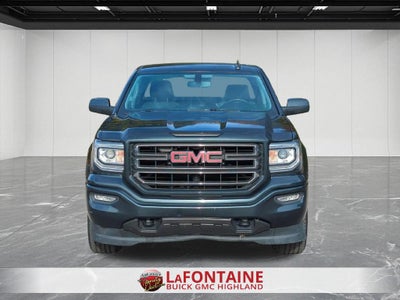 2018 GMC Sierra 1500 DBL CAB 4WD