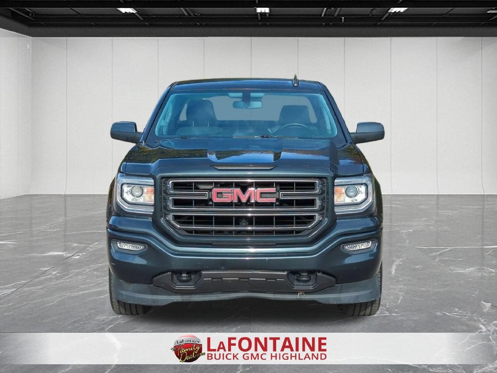 2018 GMC Sierra 1500 DBL CAB 4WD