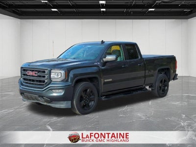 2018 GMC Sierra 1500 DBL CAB 4WD
