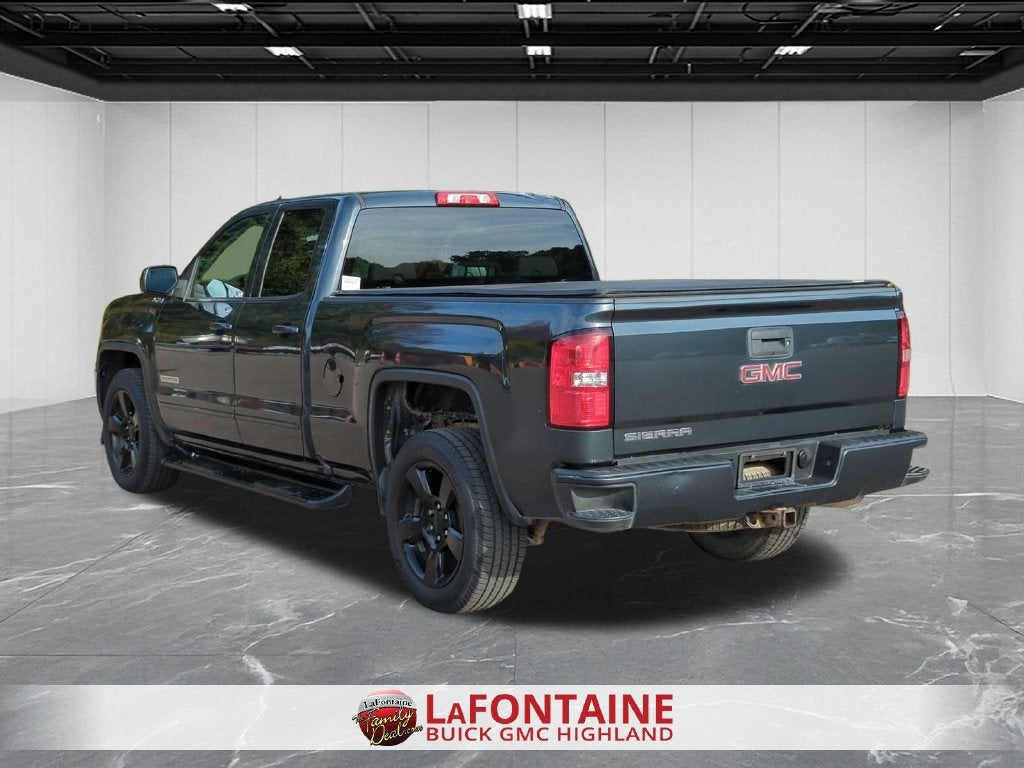 2018 GMC Sierra 1500 DBL CAB 4WD