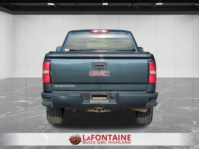 2018 GMC Sierra 1500 DBL CAB 4WD