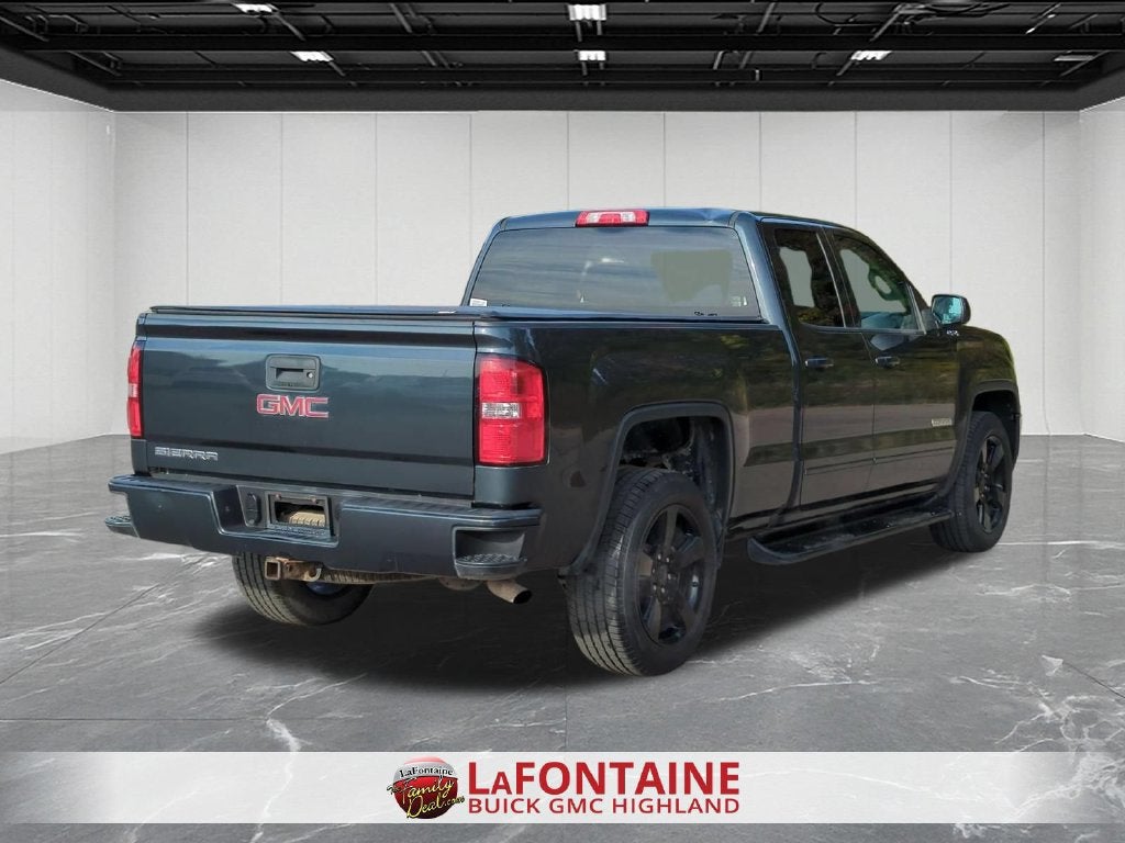 2018 GMC Sierra 1500 DBL CAB 4WD