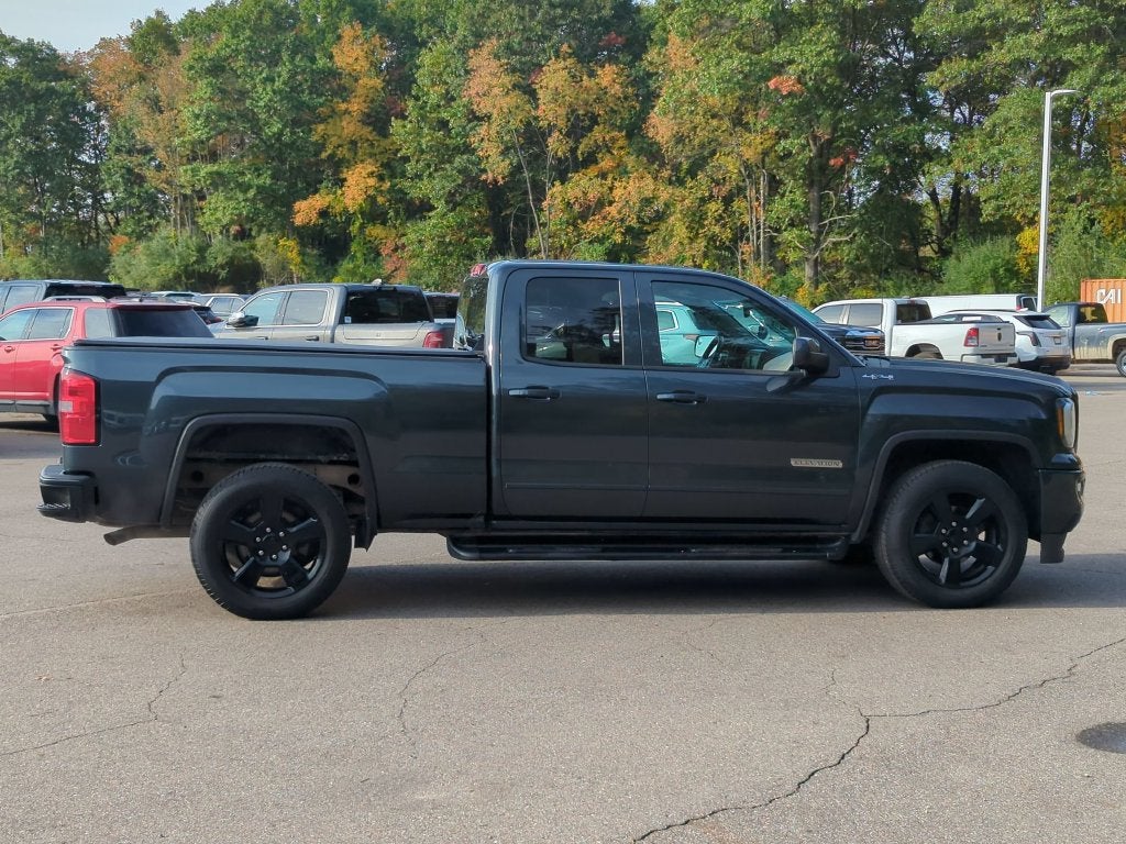 2018 GMC Sierra 1500 DBL CAB 4WD