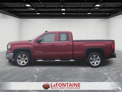 2018 GMC Sierra 1500 SLE