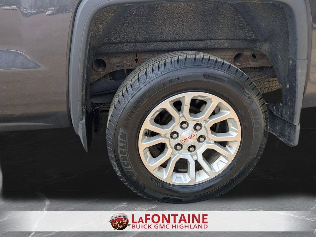 2017 GMC Sierra 1500 SLT