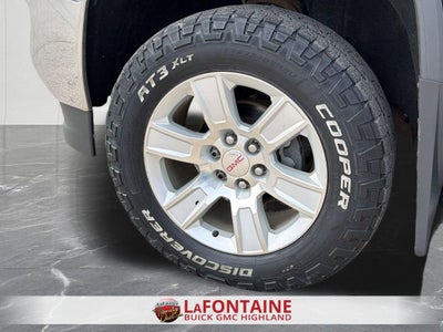 2017 GMC Sierra 1500 SLT