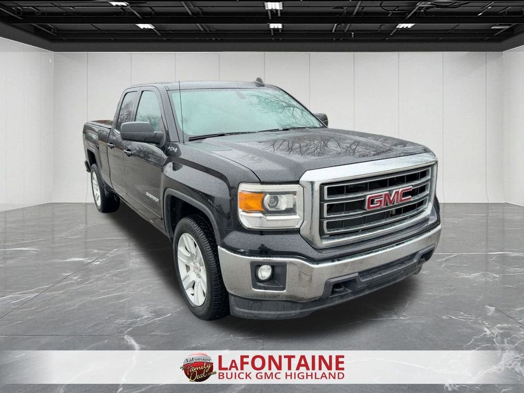 2015 GMC Sierra 1500 SLE