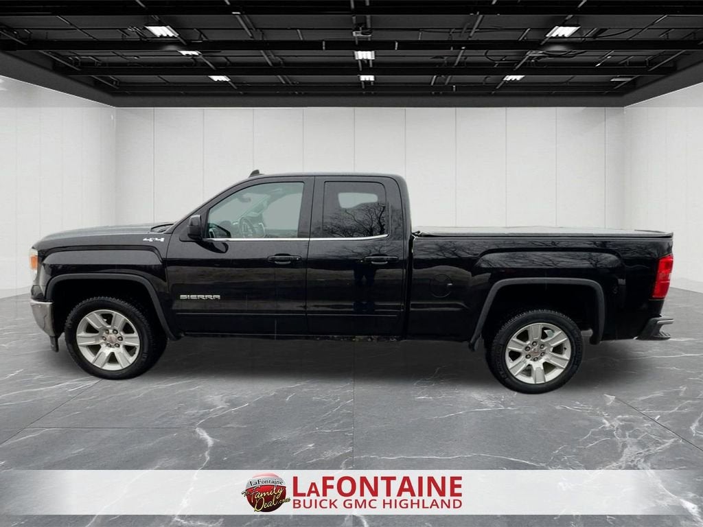 2015 GMC Sierra 1500 SLE