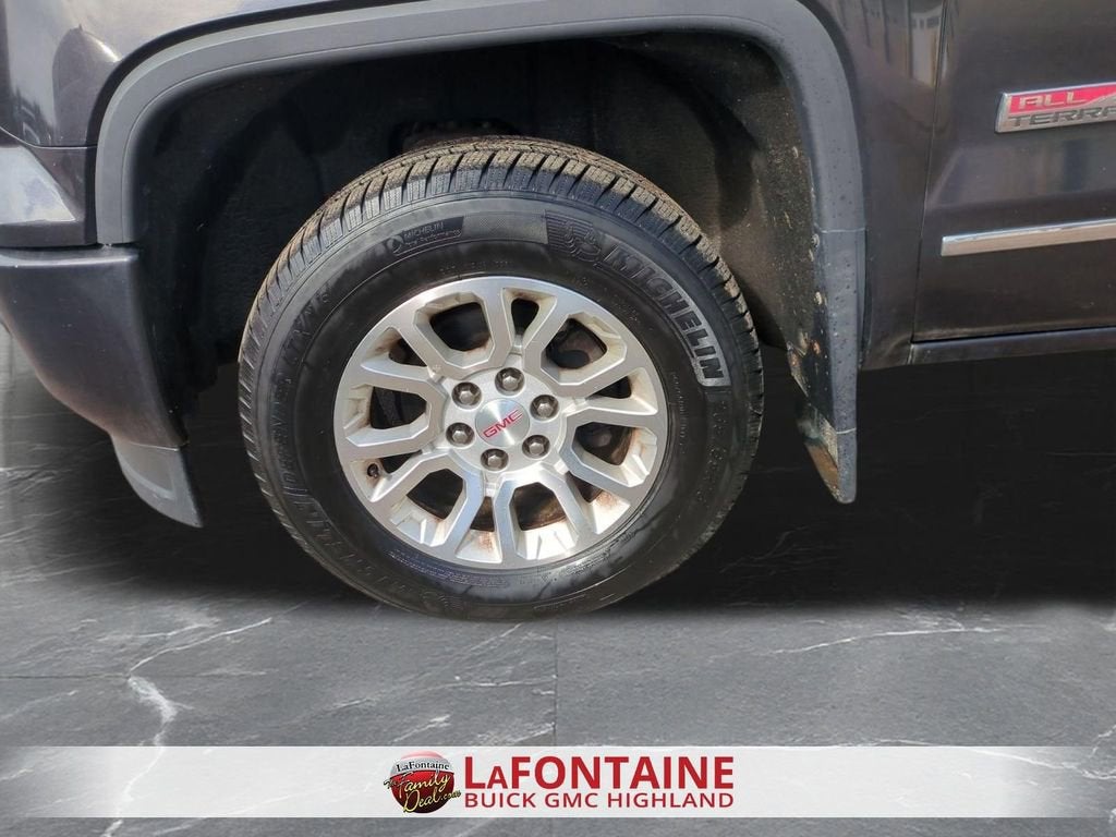 2015 GMC Sierra 1500 SLT