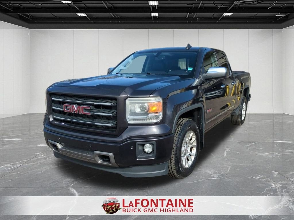 2015 GMC Sierra 1500 SLT